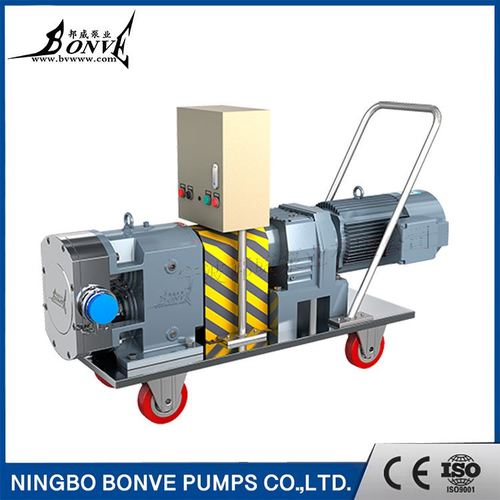 不銹鋼日用化工泵 aes轉子泵 專業牙膏泵, 面奶容積泵 凸輪泵